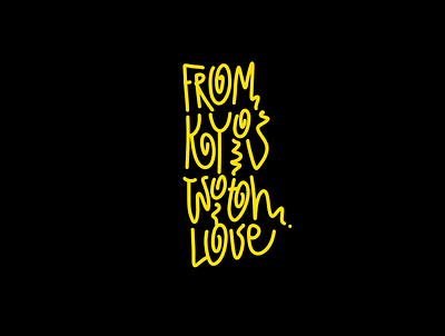 From Kyiv With Love adobe photoshop animation brush dribbble graffiti graffiti art graffiti digital graphic graphicdesign graphics kyiv photoshop photoshop art photoshop design photoshopart tag tagging tags typography visual