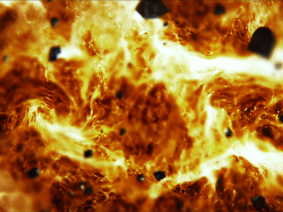 Hot hot hot!! 3d ae after effects animation c4d fire gif heat lava motion graphics asteroids space sun