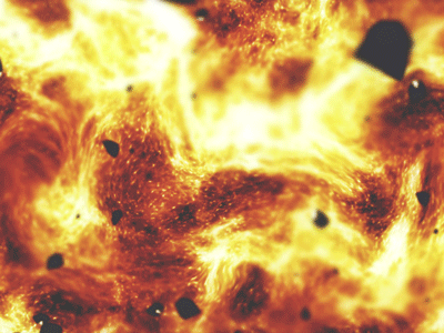 Surface of the sun 3d after animation asteroids effects fire gif planets space stars mograph sun