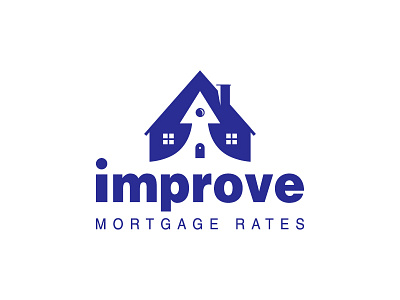 Mortgage house logo