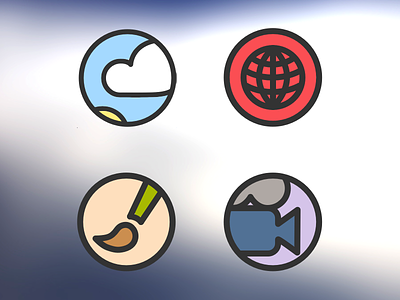 Some Simple Icons