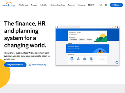 My Product is Featured! animation enterprise enterprise ux hcm hr ui ux website workday