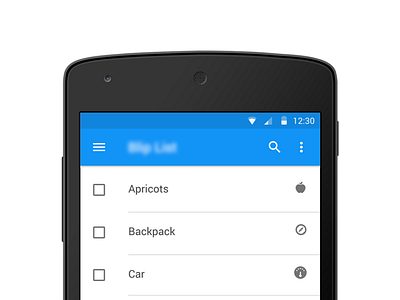 Playing with Material android app design google material ui ux