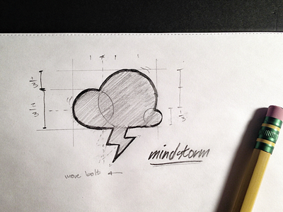 Mindstorm Logo Concept