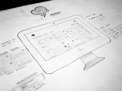 Website Sketches