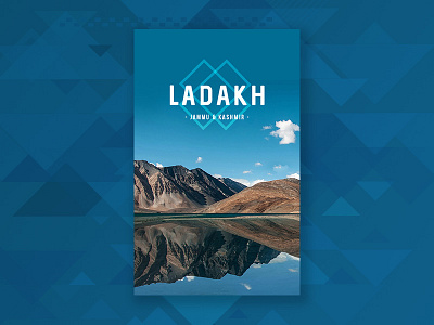 Travel poster 4 | Ladakh