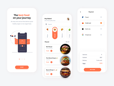 Delivery App | Mob UI