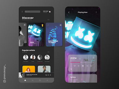 Design Music App !