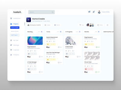 Task Manager - todoit app design illustration minimal productivity task taskmanager ui ux