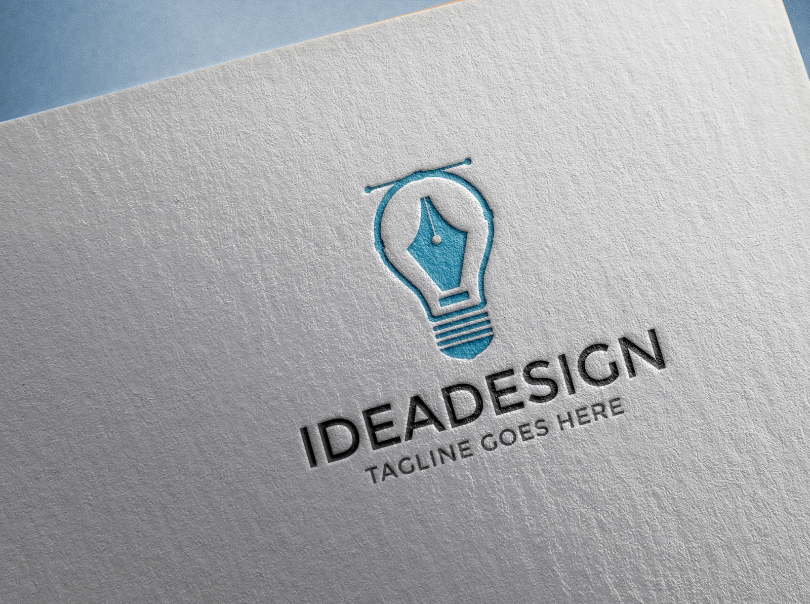 Idea Design logo by Rizwan Abbasi on Dribbble