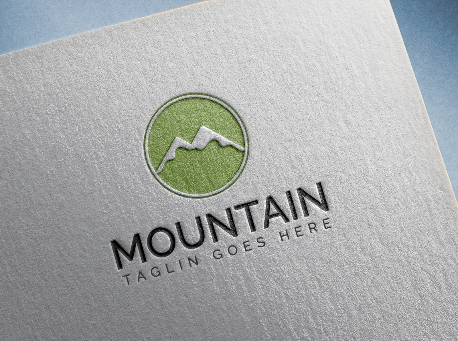 Mountain Logo By Rizwan Abbasi On Dribbble