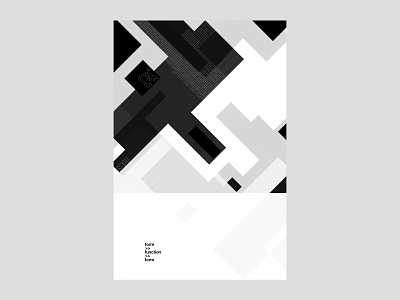 form follows function, follows form | poster | day 14 abstract agressive architecture black and white blocks buildings experimental form function geometric graphic design modern modern poster pattern poster poster design rectangles rectangular typography urban
