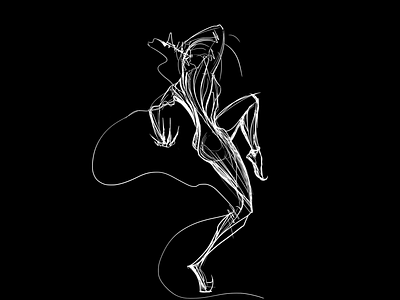 Gesture & figure drawing | 20 abstract black and white brand identity cyberpunk dancing drawing dynamic electricity figure drawing graphic human figure illustration modern nude pencil quick sketch scifi sketching stylized visual identity