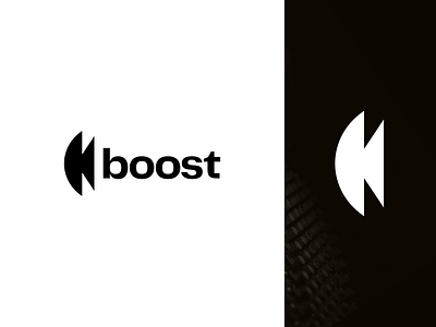 Boost | audio engineering | logo design