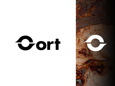 Oort | space exploration | logotype astronomy black hole civilization cosmos galaxy mars multiplanetary species nasa oort planets sci fi science space space civilization space exploration spacetech logo spacex stars universe