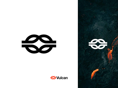 Vulcan | transport network | logo design