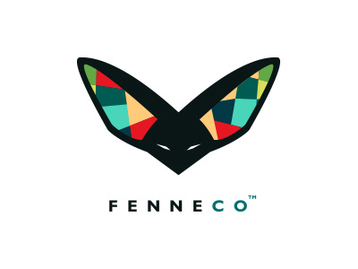 Fenneco sportswear logo design agile animal animal friendly animal logo brand identity branding cruelty free energetic fast fennec fox fox logo identity logo logo design modern modern logo sportswear startup logo vegan