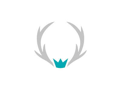 Antler Crown logo concept