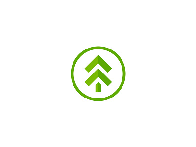 RevnuScope logo mark analytics clean fintech fintech logo fir tree fir tree logo green growth icon logo logo design logo mark mark minimal minimal logo modern modern logo money revenue tree logo