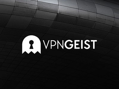 Logo for a VPN service