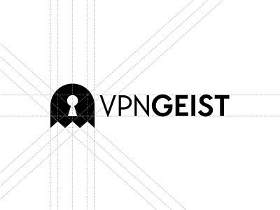 Logo for a VPN service