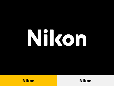 Nikon | Logo redesign concept | Pt. 1