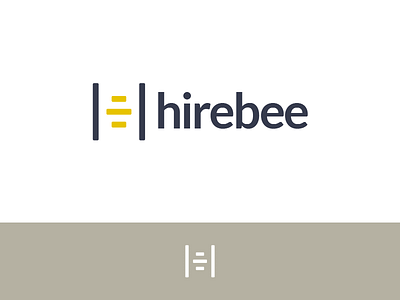 HireBee | logo design proposal | Pt. 2 ai ai logo artificial intelligence bee beehive blockchain brand identity brand identity design branding hi tech hitech hitech logo logo logo design logo mark recruiting recruitment symbol tech tech logo