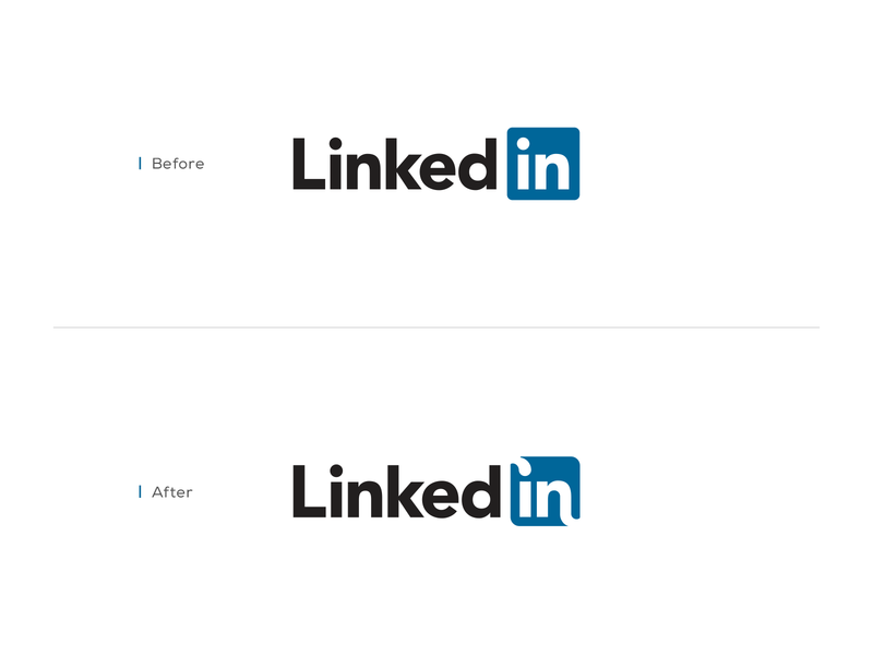 Linkedin Logo Redesign Concept Pt 1 By Kim Barsegyan Exokim