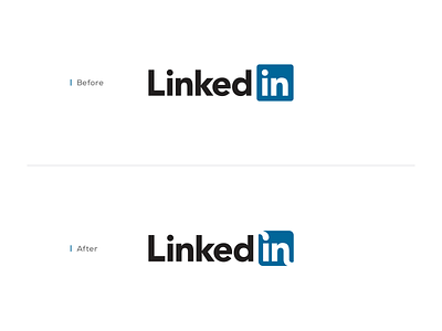 Linkedin | Logo redesign concept | Pt. 1 big business branding clean clean logo corporation famous brand famous logo identity large business linkedin logo design minimal minimal logo modern modern logo rebrand redesign social app social network typography