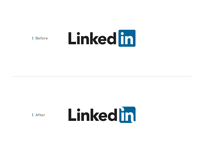 Linkedin | Logo redesign concept | Pt. 1