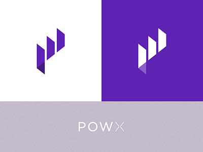 POW X | data analytics | logo design