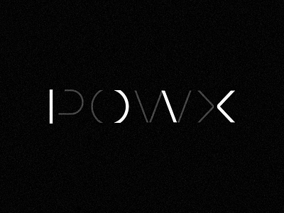 POW X | data analytics | logo concept analytics blockchain brand brand identity branding crypto data fintech identity design identity designer logo logo design logo designer logotype tech logo type typography visual identity wordmark wordmark logo