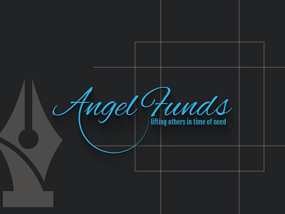 Angel Funds1 art branding design flat graphic design icon illustration logo minimal typography