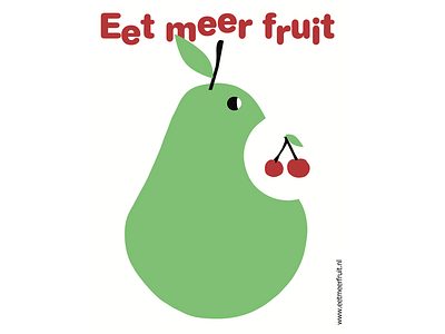 Poster ~ Eat more fruit