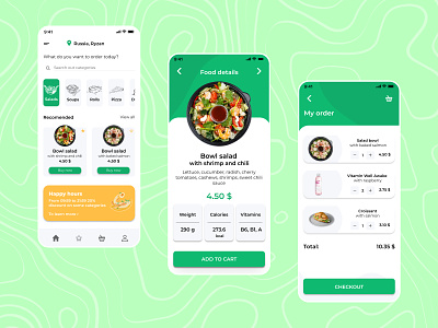 Food Delivery Mobile App UX/UI Design app deliver delivery delivery app delivery service design food food and drink food app mobile app ui ux uxui