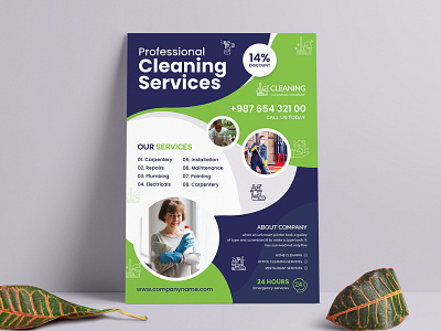 Cleaning Service Flyer Template a4 flyer banner bundle business flyer clean clean hospital clean office clean poster cleaning cleaning flyer cleaning services disinfection flyer flyer template home cleaning house cleaning leaning flyer template print ready print template us letter flyer