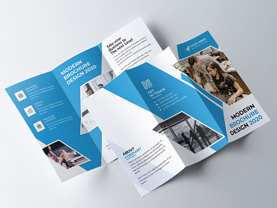 Corporate Tri-fold Brochure