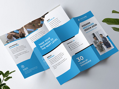 Corporate Tri-fold Brochure 3 fold advertising brochure brochure brochure design brochure template clean brochure company design company profile corporate brochure corporate tri fold brochure flyer modern modern brochure print print ready professional promotion trifold trifold brochure design trifold template