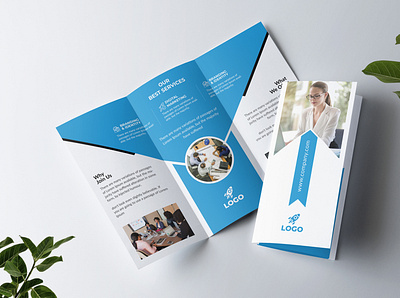 Corporate Tri-Fold Brochure 3 fold advertising brochure brochure brochure design brochure template business trifold company profile corporate brochure corporate flyer corporate trifold poster print ready trifold trifold template