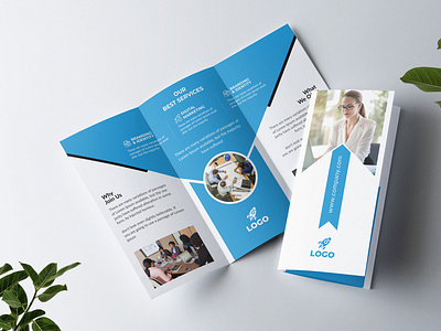 Corporate Tri-Fold Brochure