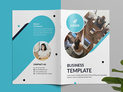 Corporate Bifold Brochure