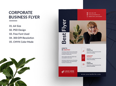 Flyers advertising banner business flyer clean clean flyer corporate brochure corporate flyer creative market flyer flyer design flyer design ideas flyer template flyer template psd free psd modern flyer pixelpick poster print ready print template