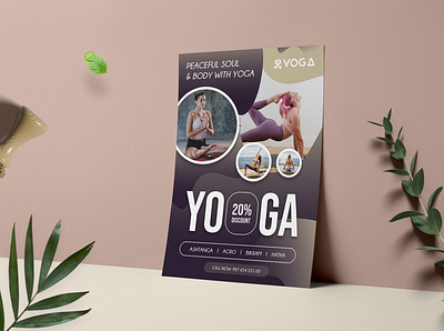Yoga Flyer business class fitness fitness flyer flyer flyer template gym gym flyer medical modern natural peaceful print relax simple yoga yoga class yoga design yoga flyer yoga template