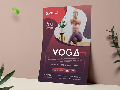 Yoga Flyer