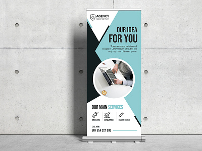 Multipurpose Roll Up Banner