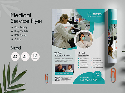 Health & Medical Doctors Flyer ad advertisement business clean corporate creative dental doctor doctor flyer flyer health health care hospital hospital flyer medical medical flyer multipurpose nurse surgery template