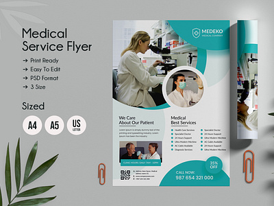 Health & Medical Doctors Flyer