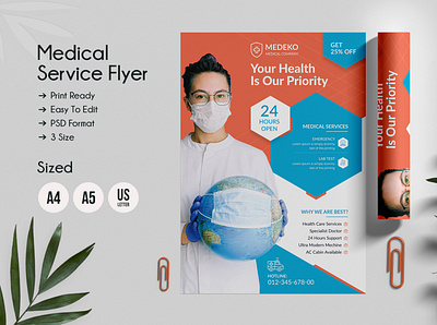 Health & Medical Doctors Flyers advertisement business clean corporate creative d dental doctor doctor flyer flyer health health care hospital hospital flyer medical medical flyer medicalflyer nurse surgery template