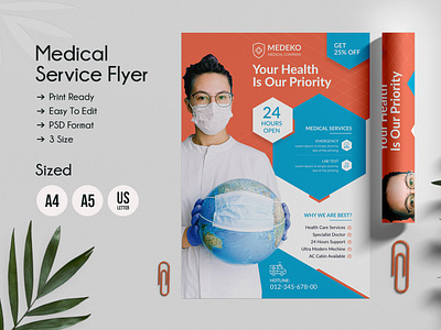 Health & Medical Doctors Flyers