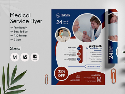 Doctor & Medical Flyers Template